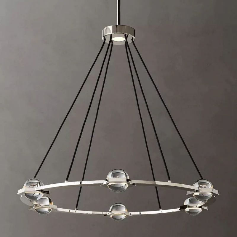 Eclatant 2-Tier Round Chandelier