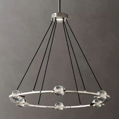 Eclatant 2-Tier Round Chandelier