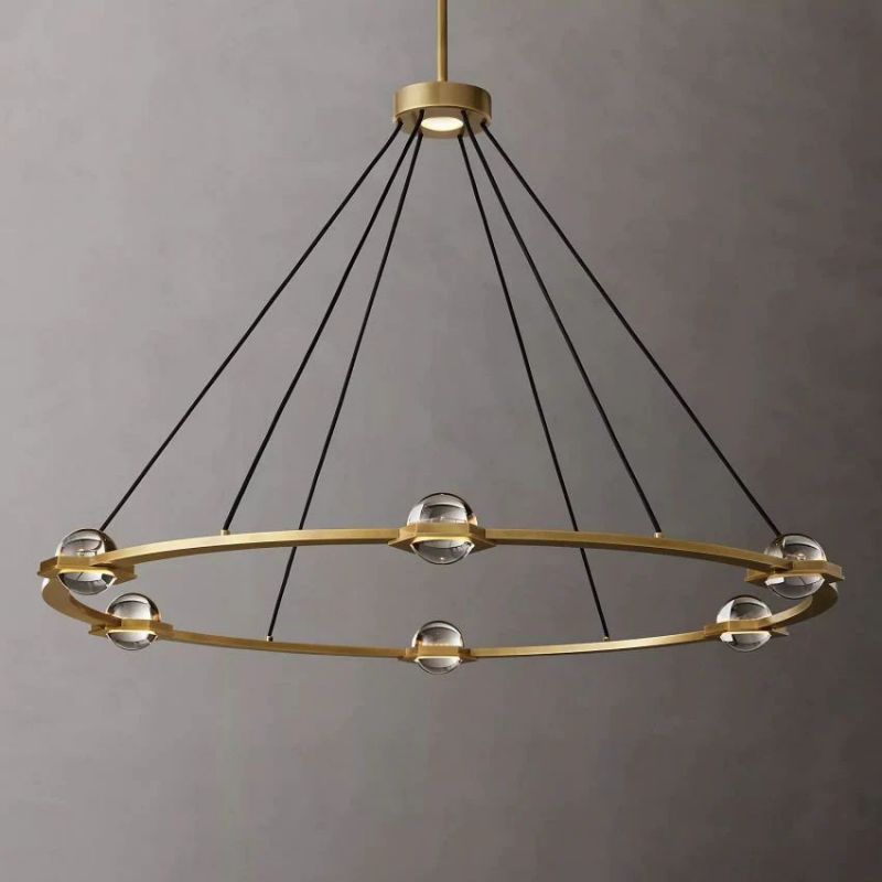 Eclatant 2-Tier Round Chandelier
