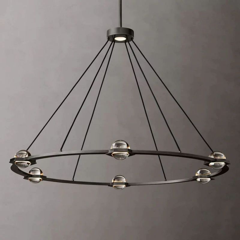 Eclatant 2-Tier Round Chandelier