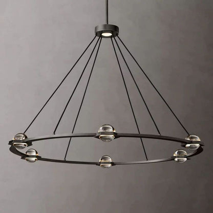 Eclatant 2-Tier Round Chandelier