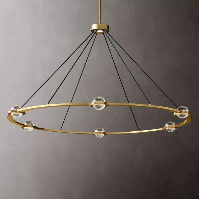 Eclatant 2-Tier Round Chandelier