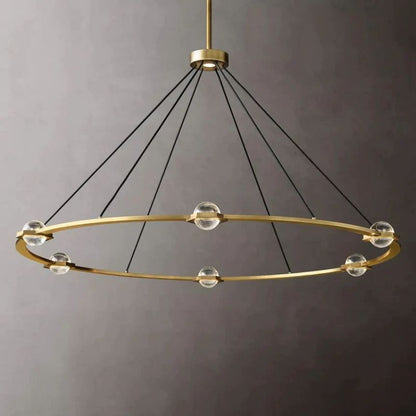 Eclatant 2-Tier Round Chandelier