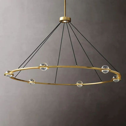 Eclatant 2-Tier Round Chandelier