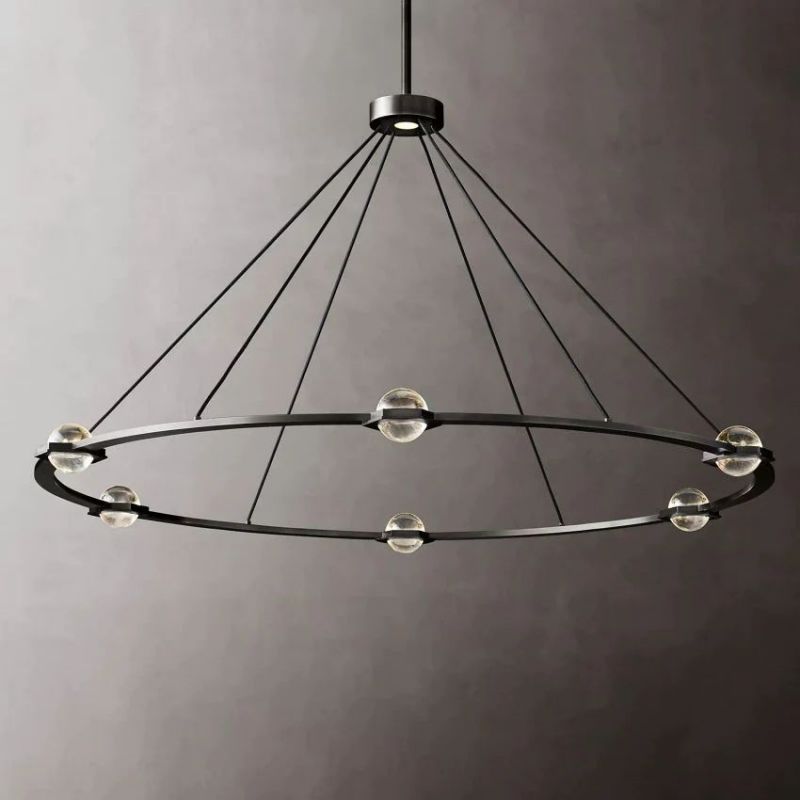 Eclatant 2-Tier Round Chandelier