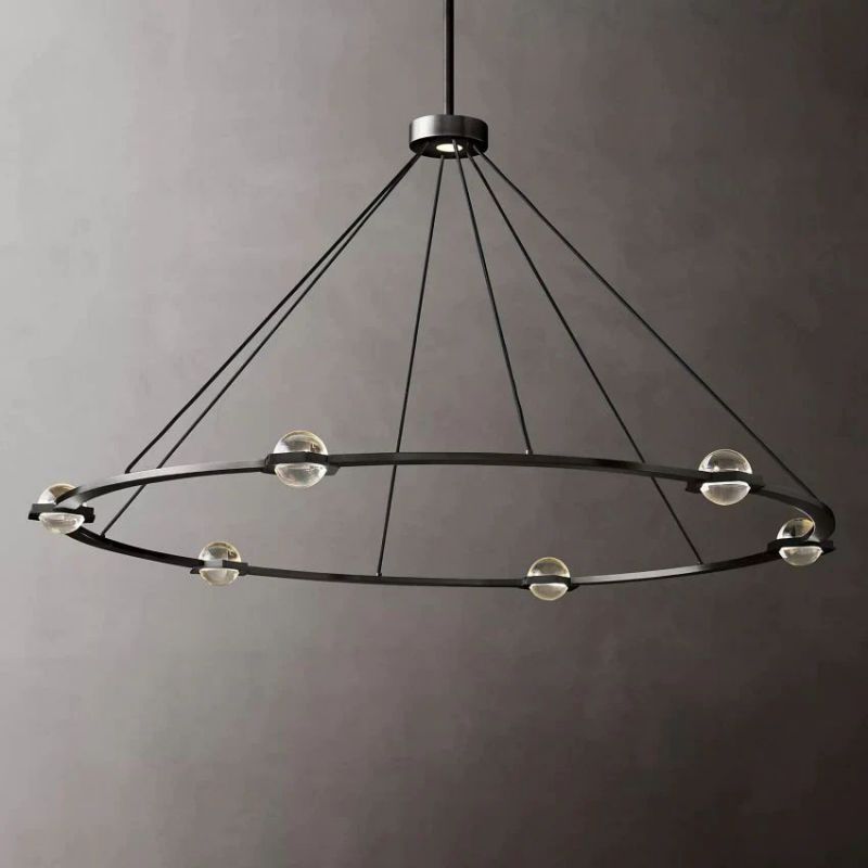 Eclatant 2-Tier Round Chandelier