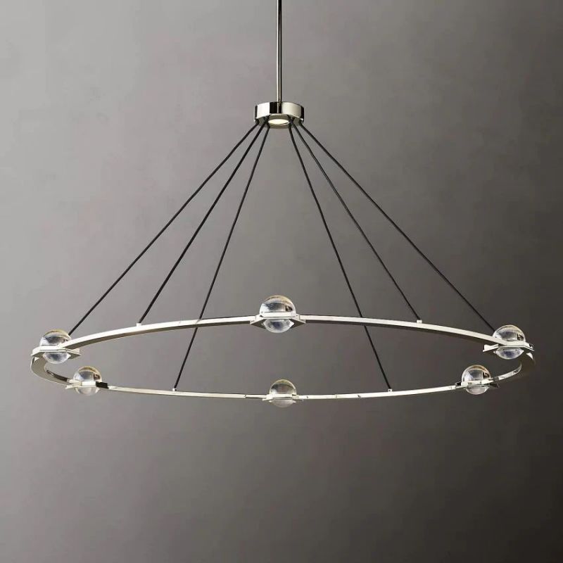 Eclatant 2-Tier Round Chandelier