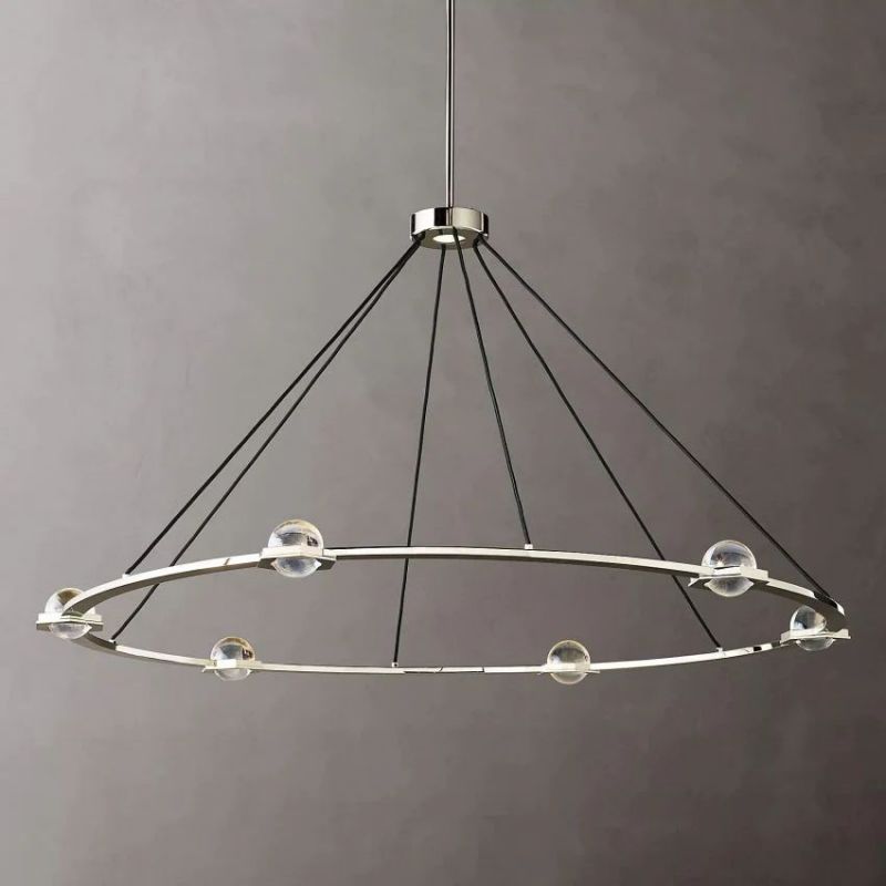 Eclatant 2-Tier Round Chandelier