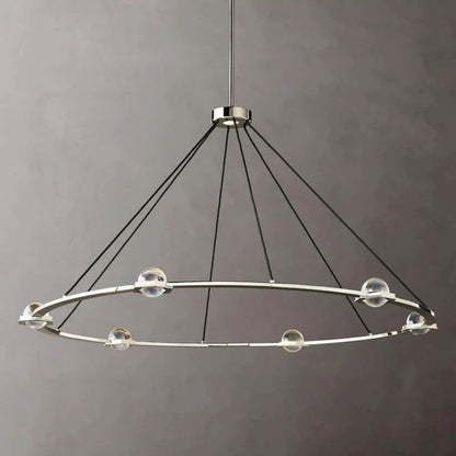 Eclatant 2-Tier Round Chandelier