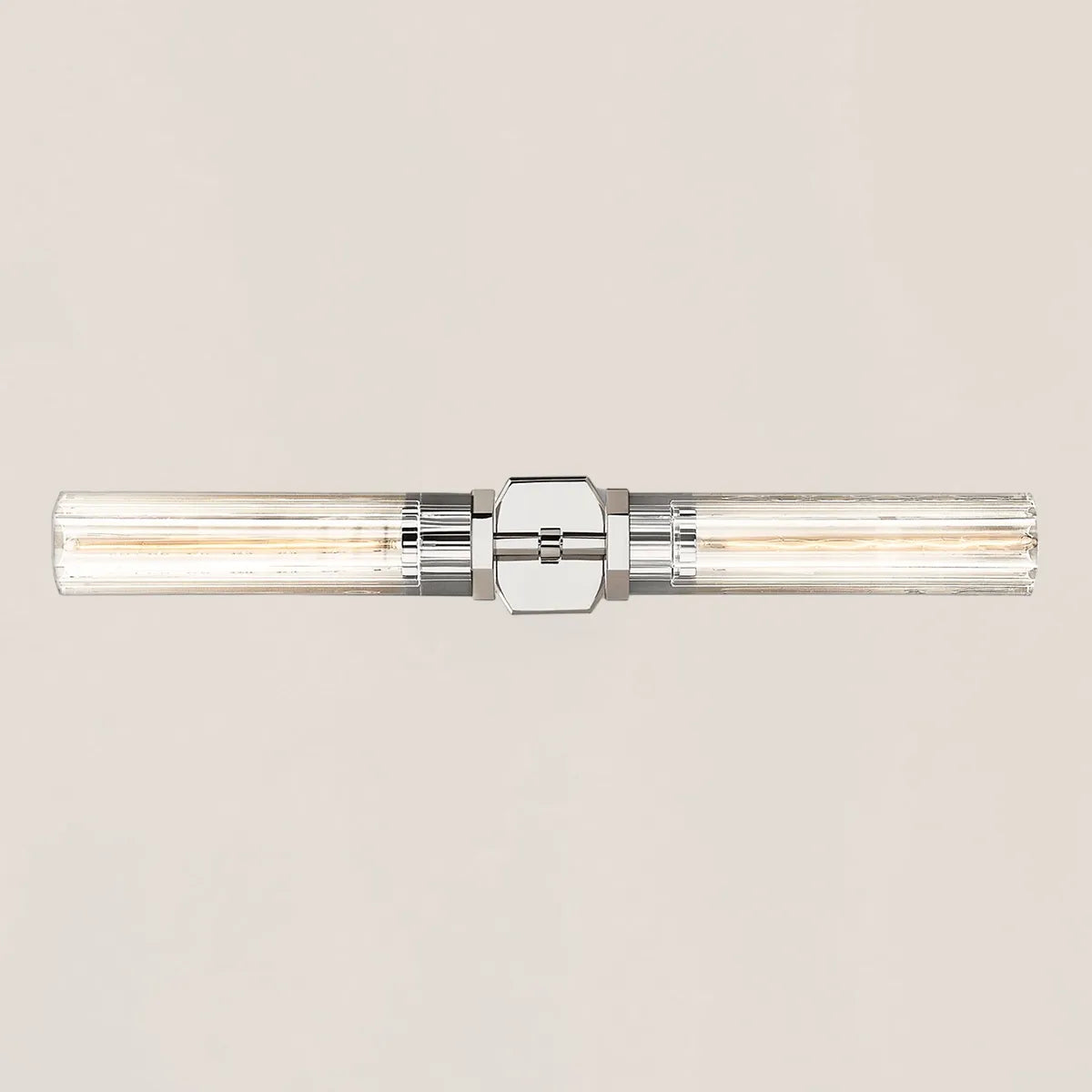 Lambeth Hexagonal Linear Grand Wall Sconce