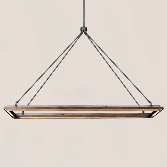 Peralta Rectangular Chandelier