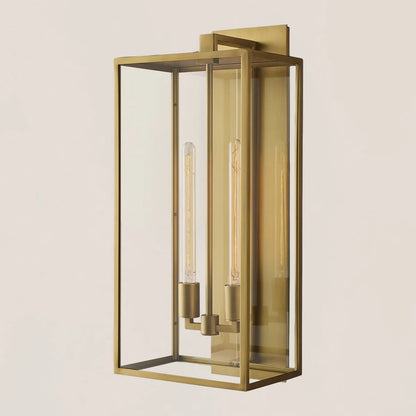 Beckman Square Lantern Wall Sconce