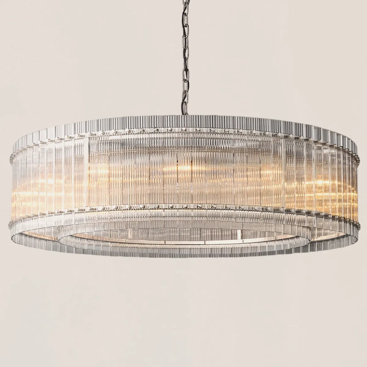 San Marco Glass Round Chandelier