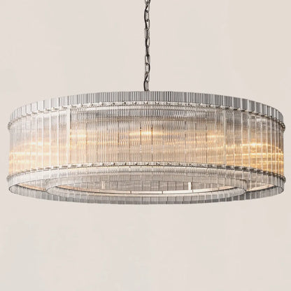 San Marco Glass Round Chandelier