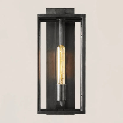 Beckman Square Lantern Wall Sconce