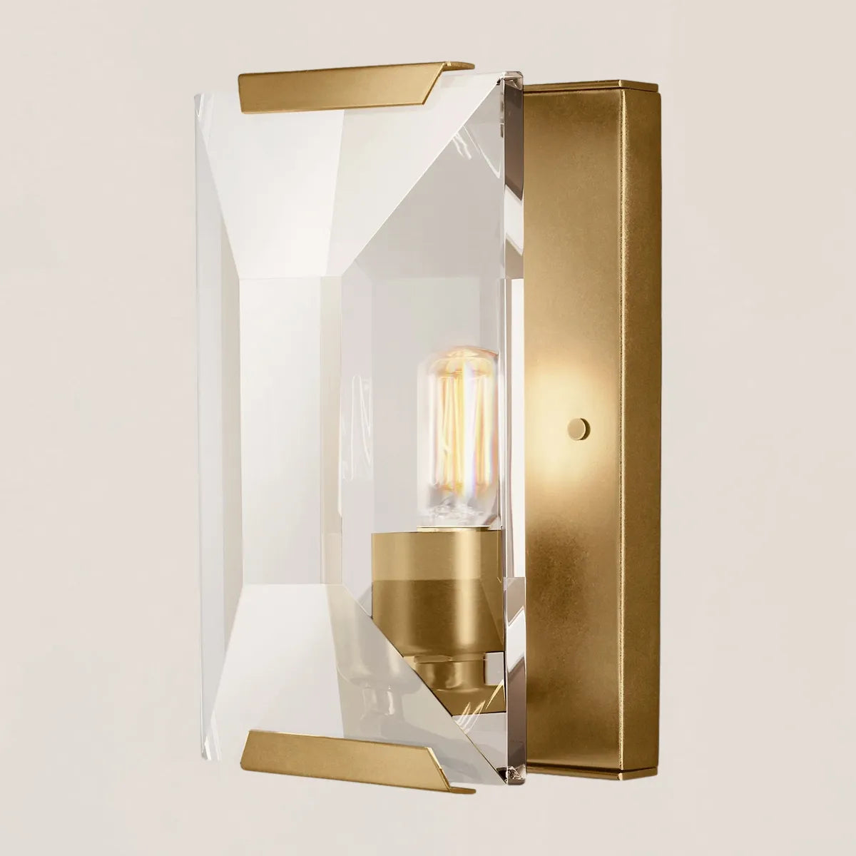 Harlow Crystal Wall Sconce