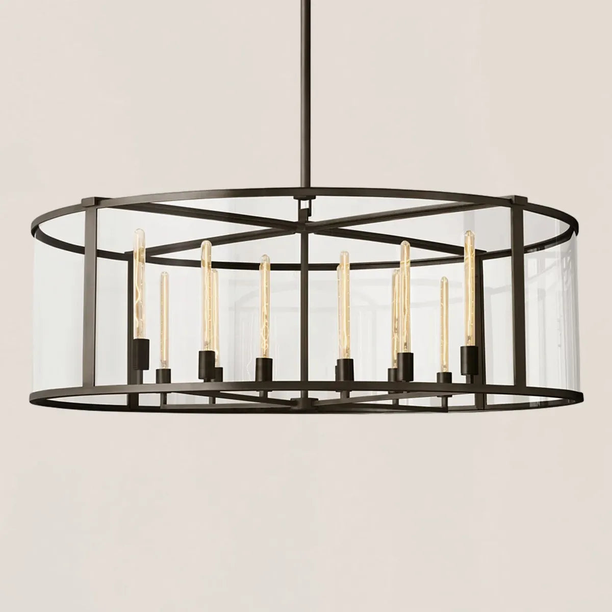 Beckman Modern Round Chandelier