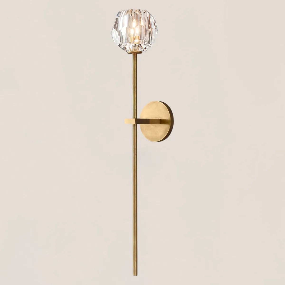 Boule De Crystal Grand Wall Sconce