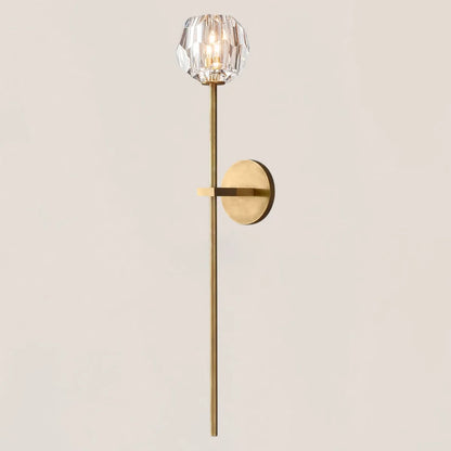Boule De Crystal Grand Wall Sconce