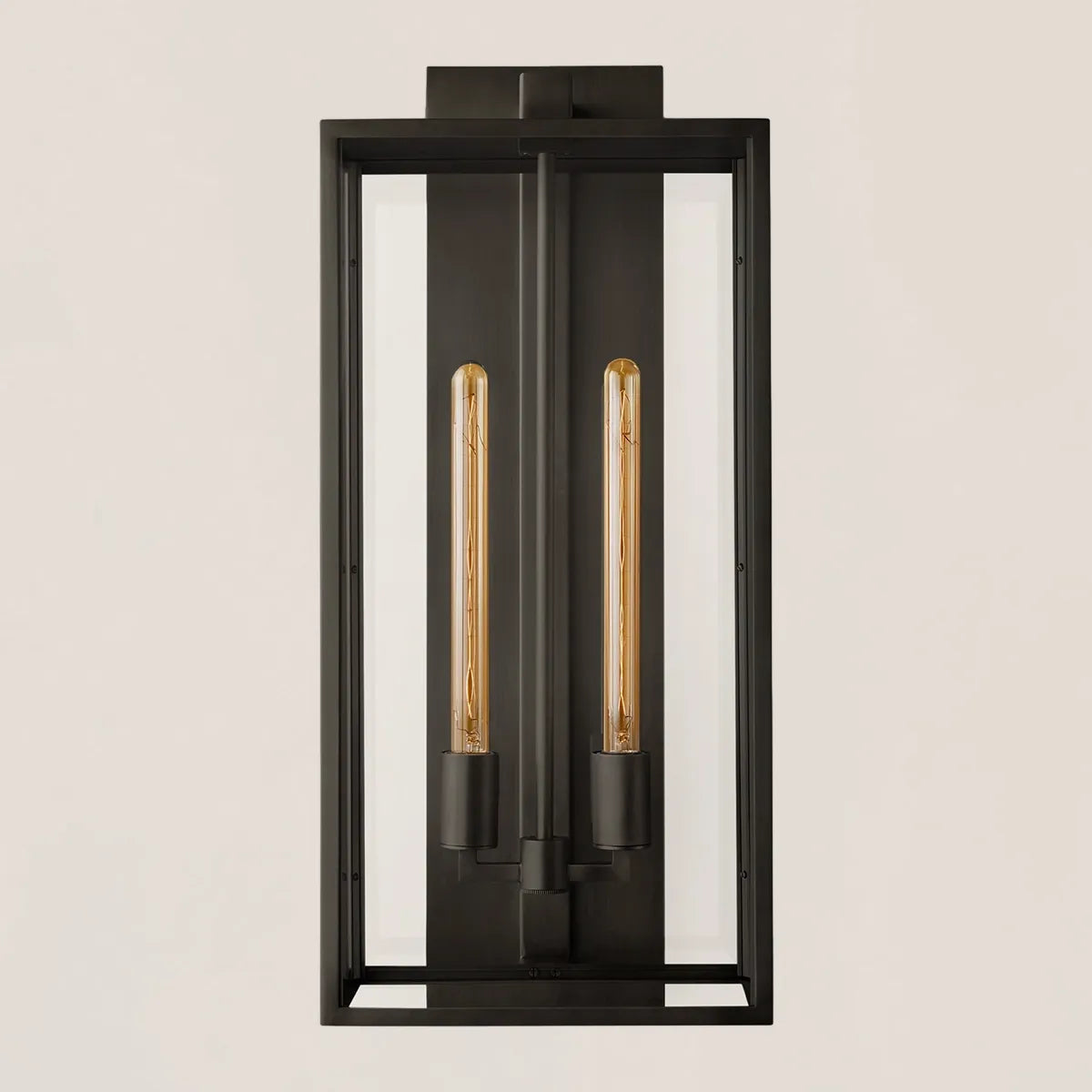 Beckman Square Lantern Wall Sconce