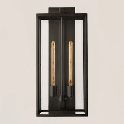 Beckman Square Lantern Wall Sconce