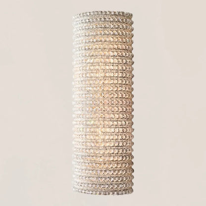 Halo Crystal Wall Sconce