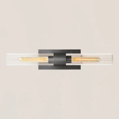 Ravelle Linear Glass Wall Sconce