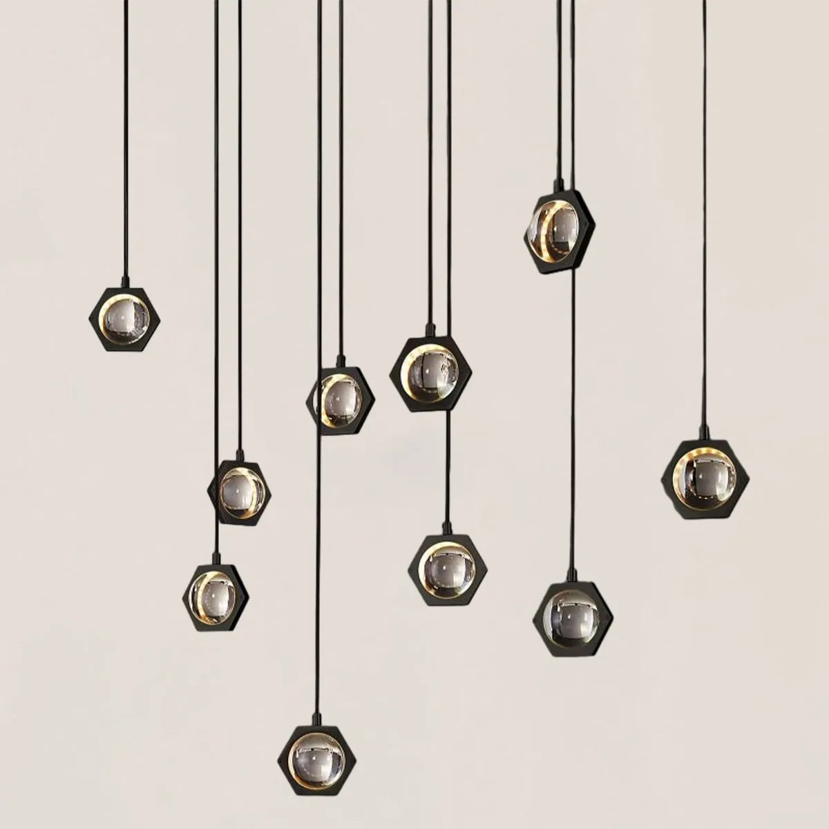 Eclatant Linear Chandelier