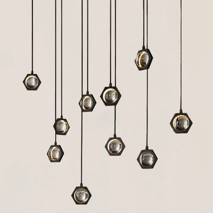 Eclatant Linear Chandelier