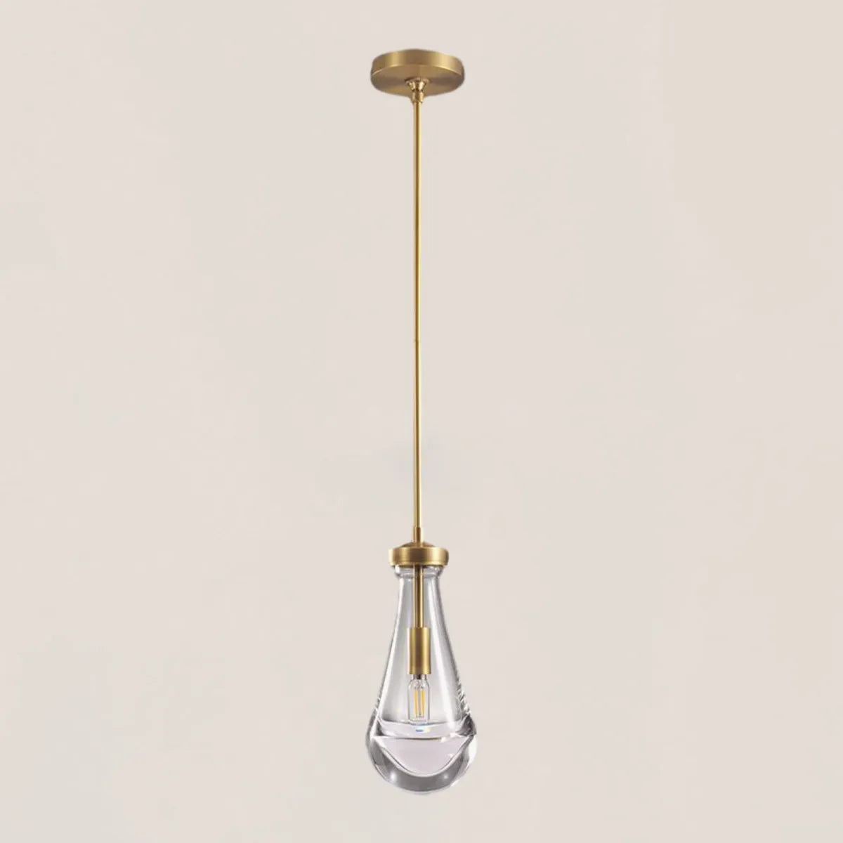 Raindrop Rod Pendant Light