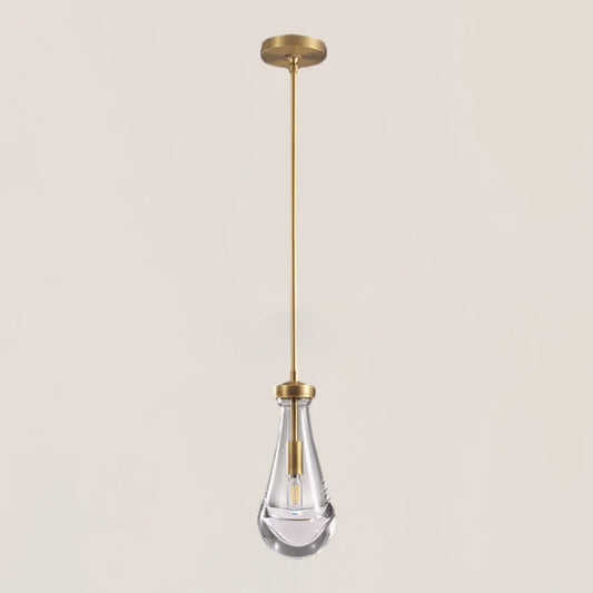 Raindrop Rod Pendant Light