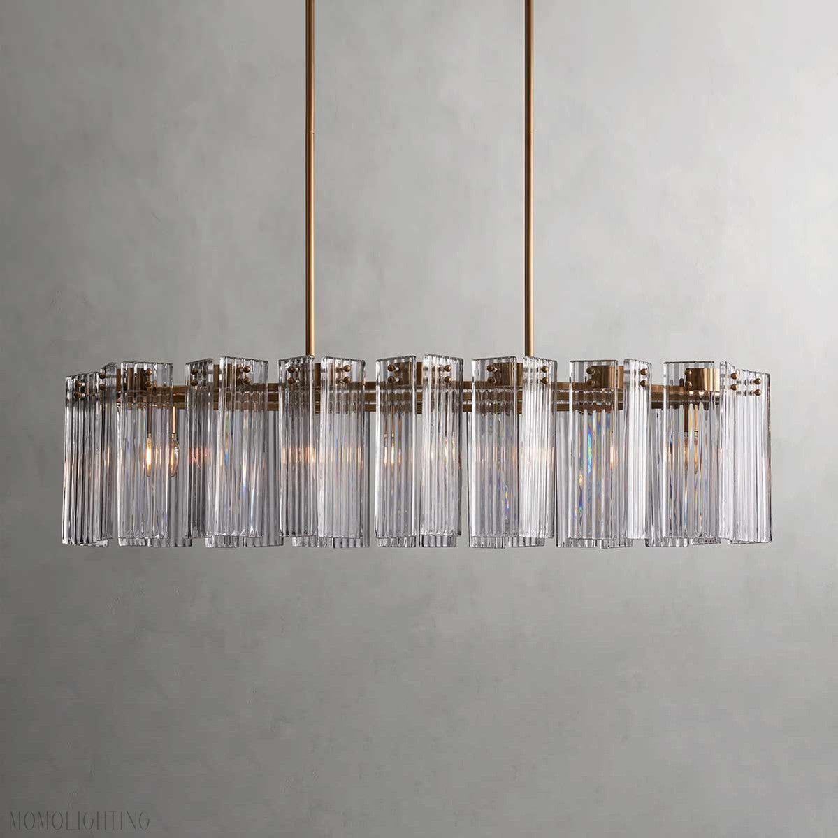 Delsie Oval Chandelier