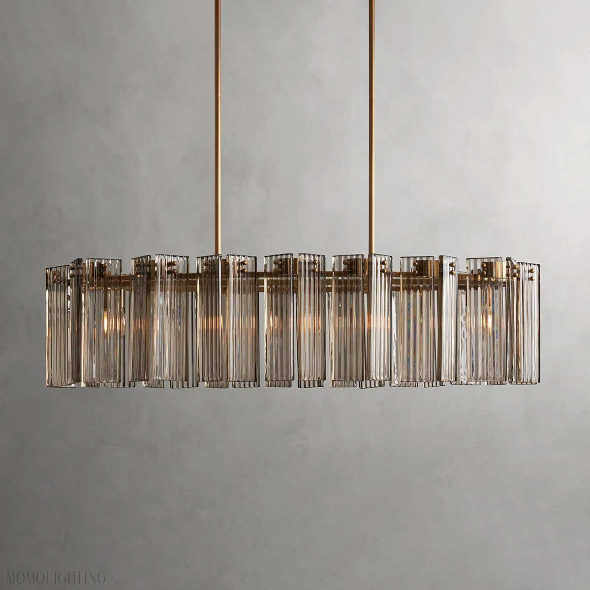 Delsie Oval Chandelier