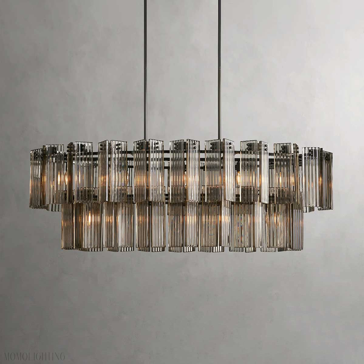 Delsie Oval Chandelier