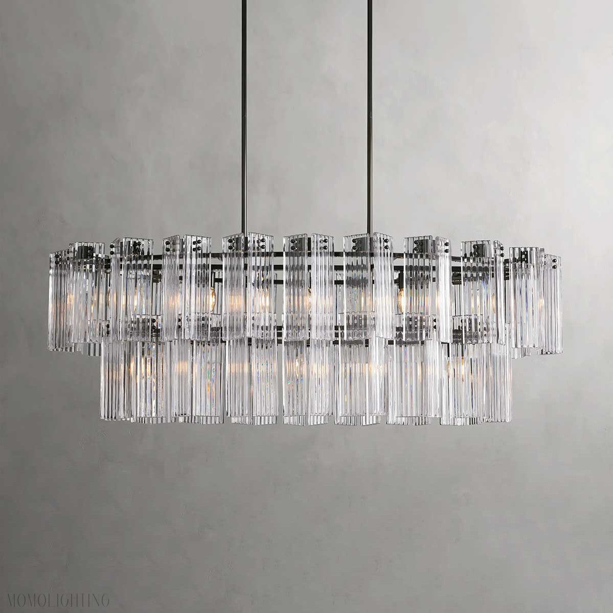 Delsie Oval Chandelier