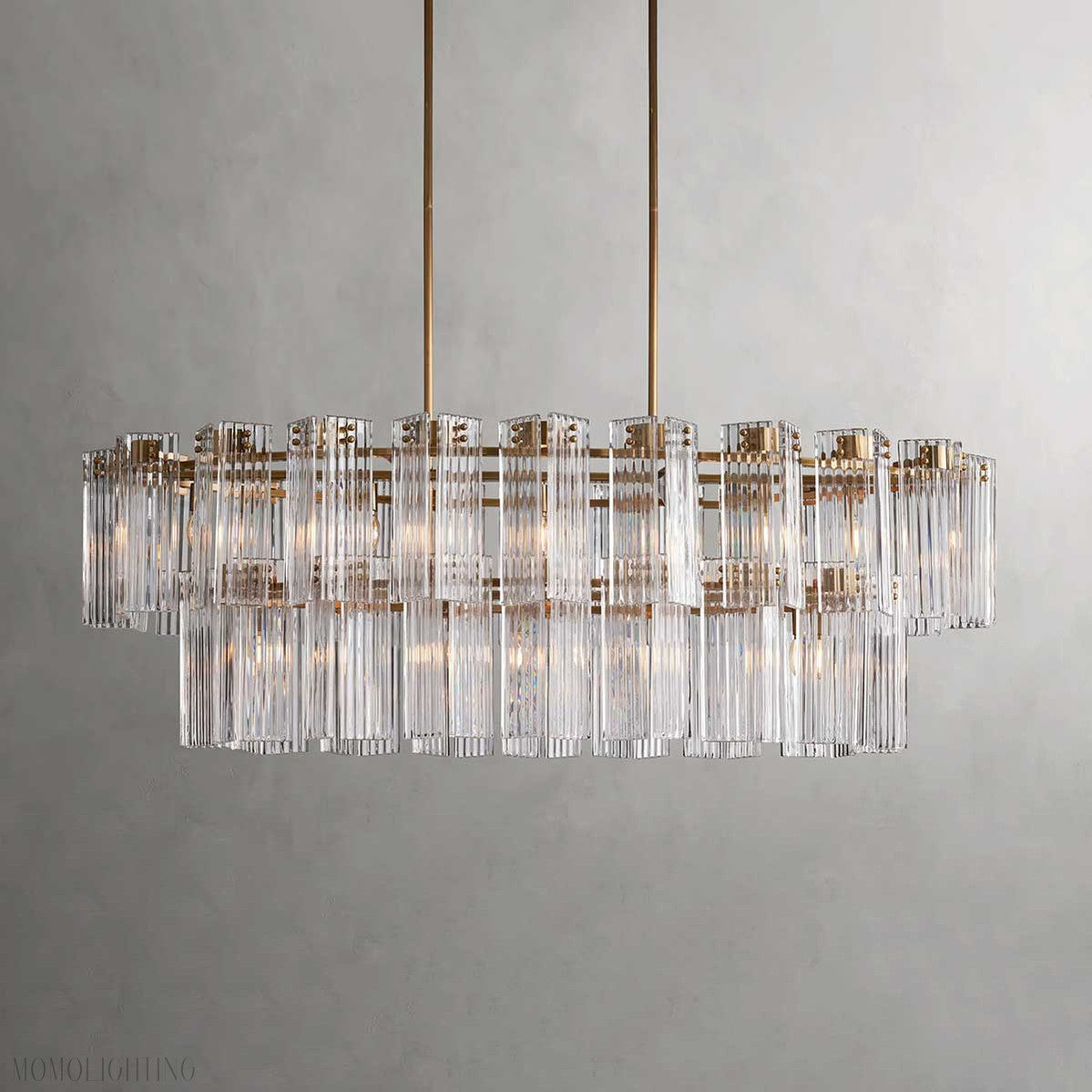 Delsie Oval Chandelier