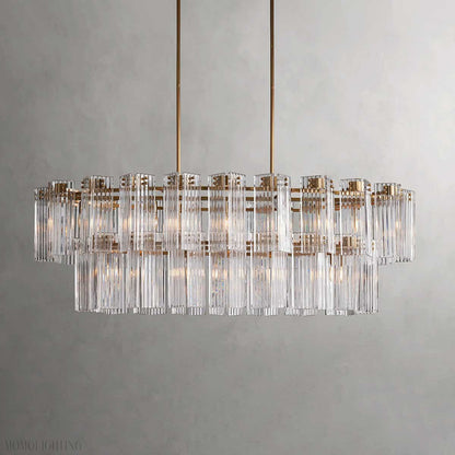 Delsie Oval Chandelier