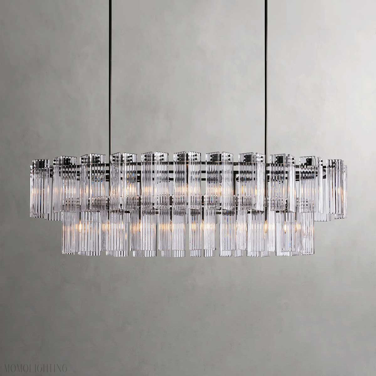 Delsie Oval Chandelier