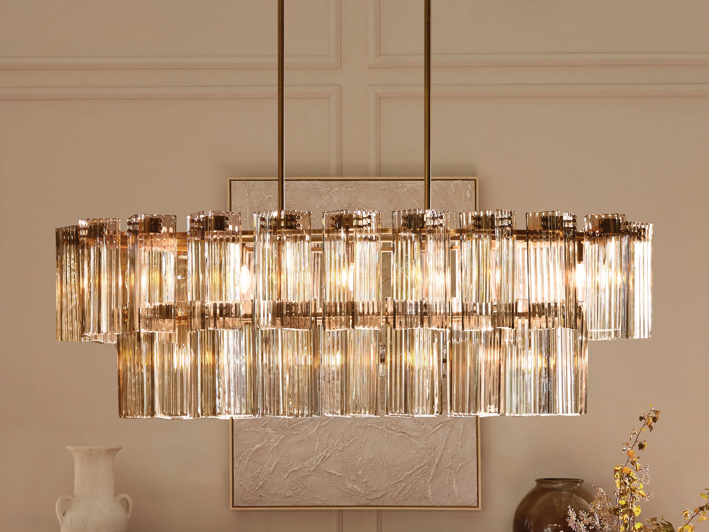 Delsie Oval Chandelier