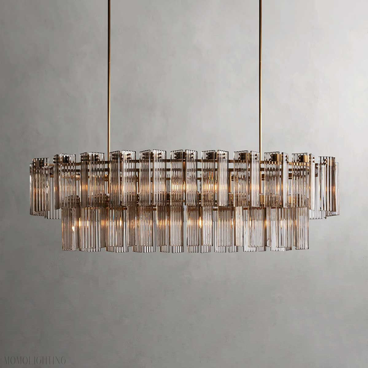 Delsie Oval Chandelier