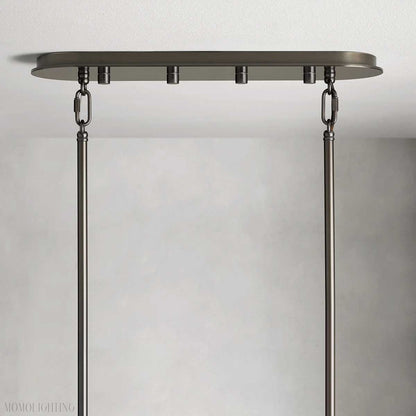 Delsie Oval Chandelier