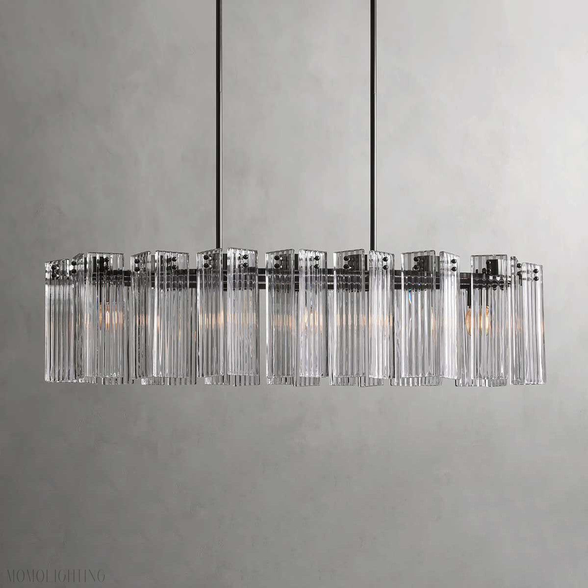 Delsie Oval Chandelier