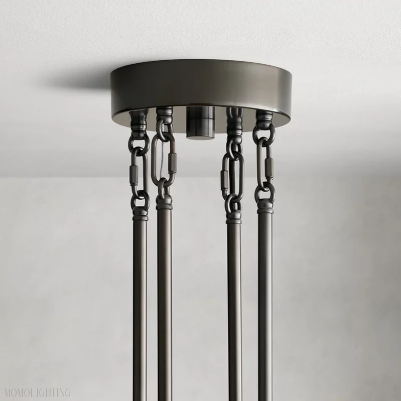 Delsie Round Chandelier