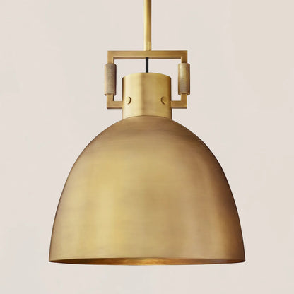 Machinist Metal Cloche Pendant