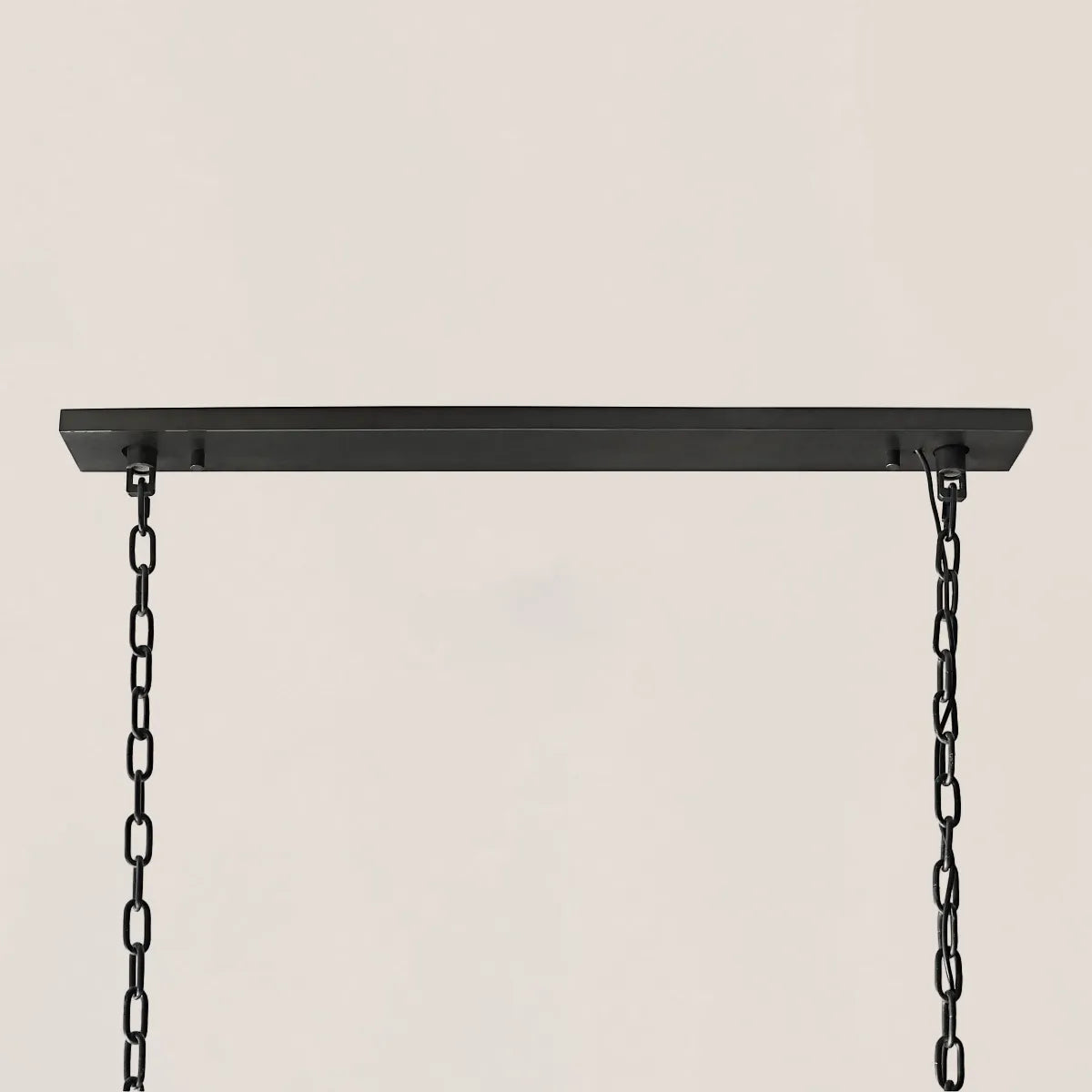 1920s Odeon Rectangular Chandelier