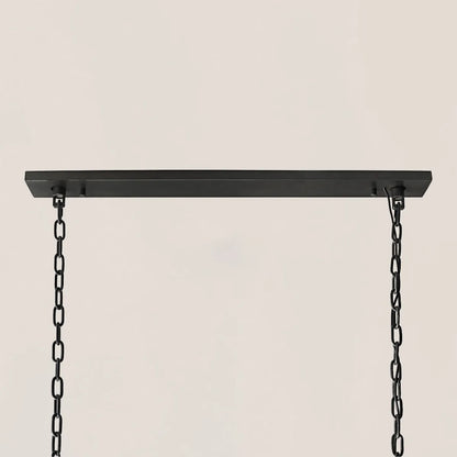 1920s Odeon Rectangular Chandelier