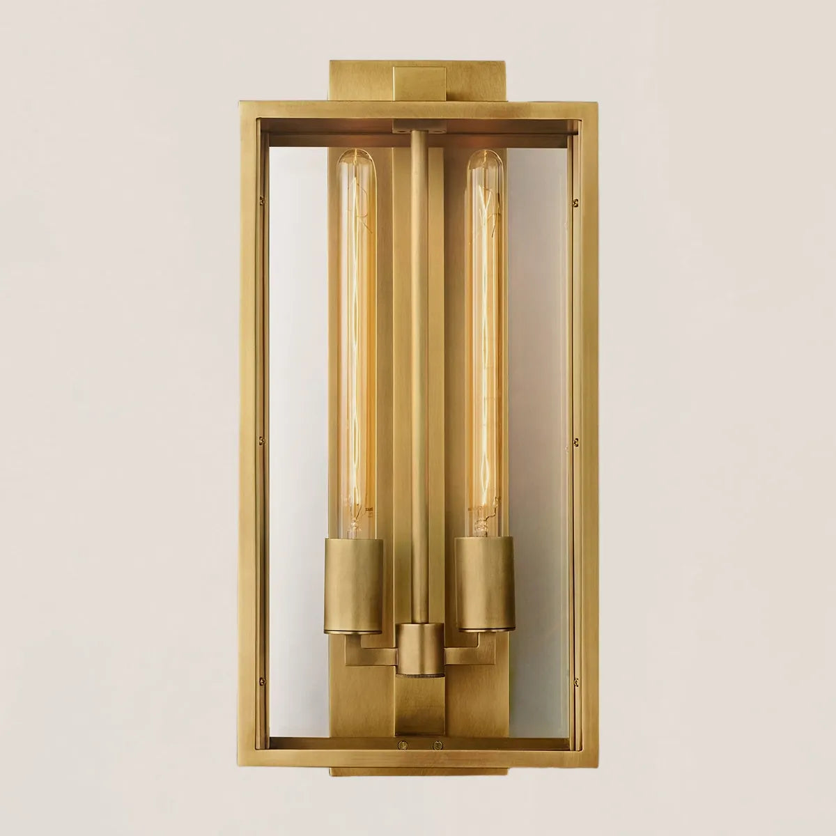 Beckman Square Lantern Wall Sconce