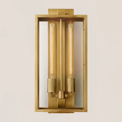 Beckman Square Lantern Wall Sconce