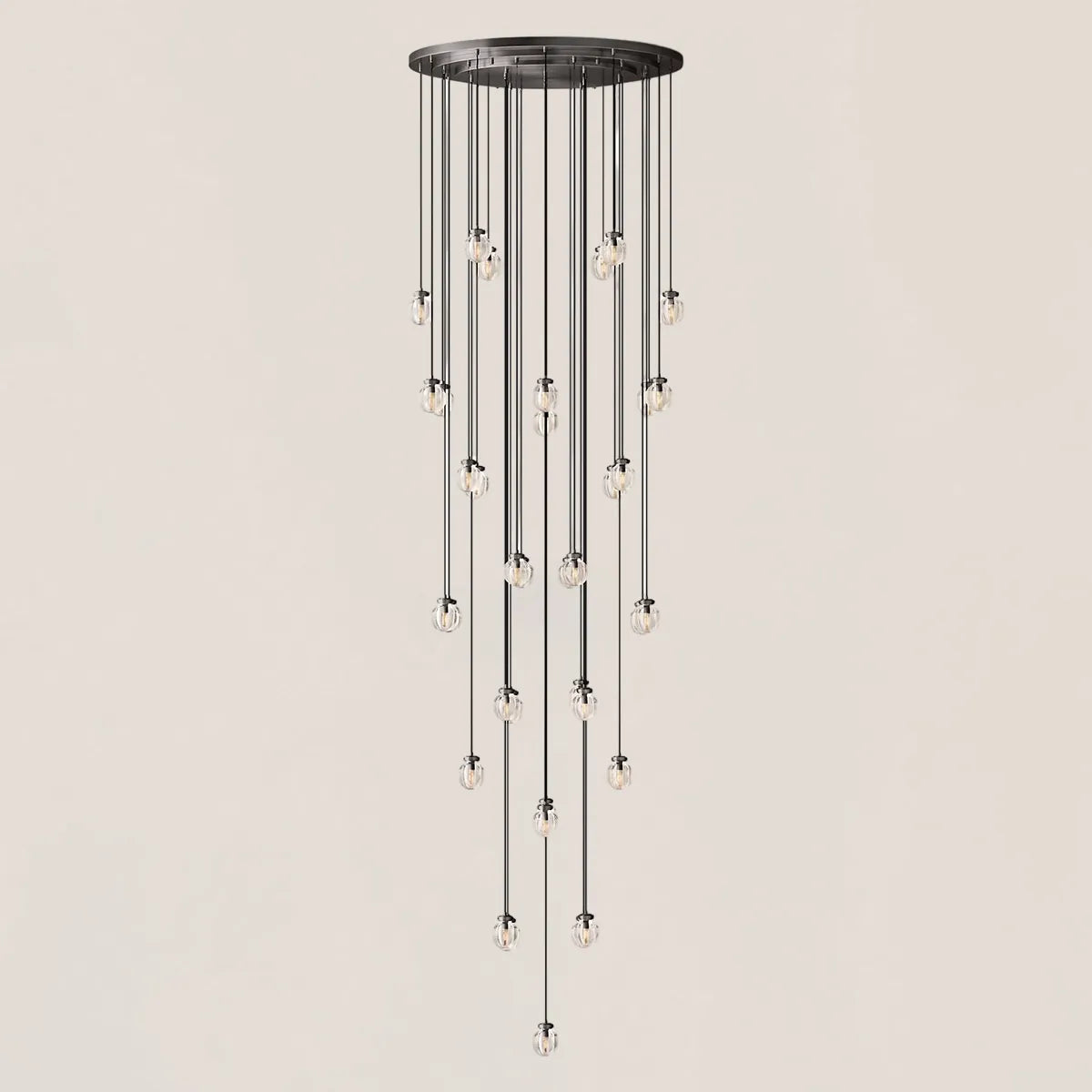 Pearl Round Chandelier