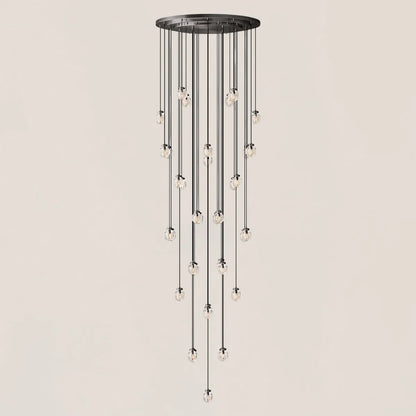 Pearl Round Chandelier